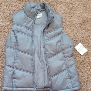 Sonoma Steel Gray Quilted Vest